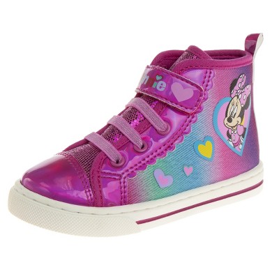 Disney minnie mouse hot sale high top sneakers