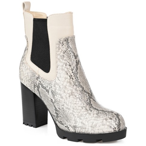 Target hot sale snakeskin booties