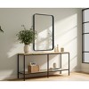 Elegant Lighting Contour Metal Rectangle Mirror 24x36 in Black - 3 of 4