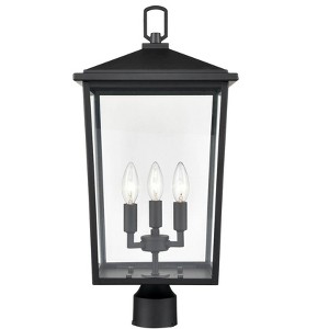 Millennium Lighting Fetterton 3 - Light Lantern in  Powder Coated Black - 1 of 1