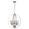 Craftmade Lighting Tyler 3 - Light Chandelier in  Brushed Polished Nickel - 2 of 2