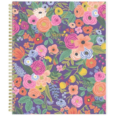 Spiral Subject Notebook Frosted Poly Garden Party - Rifle Paper Co. for Cambridge - image 1 of 4