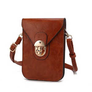 MKF Collection Havana Women’s Phone Crossbody Bag by Mia K - 1 of 4