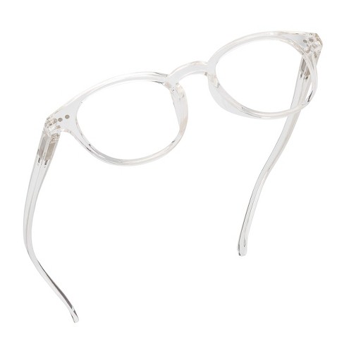 Fashion Anti Blue Light Glasses For Anti Eyestrain UV400 - White