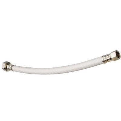 Do it Best  1/2 In. F X 3/8 In. OD X 16 In. L Vinyl Faucet Connector DIB23861