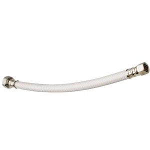 Do it Best  1/2 In. F X 3/8 In. OD X 20 In. L Vinyl Faucet Connector DIB23862 - 1 of 2