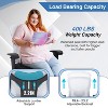 BestMassage Ergonomic Big and Tall Office Chair 400lbs Mesh Desk Chair for Heavy People - 4 of 4