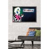 Trends International Beetlejuice: Animated - Key Art Framed Wall Poster Prints - 2 of 4