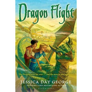 Dragon Flight - (Dragon Slippers) by  Jessica Day George (Paperback) - 1 of 1