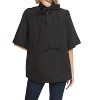 Women's Bell Sleeve Back Bow Tie Top - umgee - 2 of 3