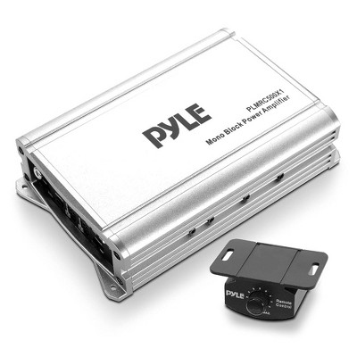 Pyle 2-Channel Weather-Resistant Audio Amplifier - PLMRC300X2, Class D, IPX4