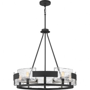 Quoizel Lighting Stratum 5 - Light Chandelier in  Royal Ebony - 1 of 3