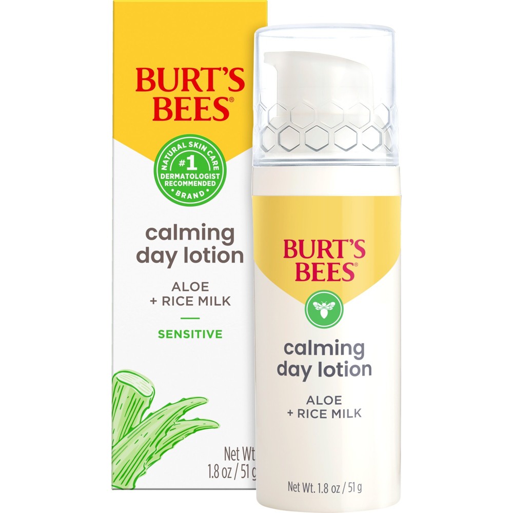 Photos - Cream / Lotion Burts Bees Burt's Bees Daily Face Moisturizer for Sensitive Skin - 1.8oz 