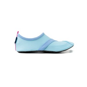 FITKICKS Women’s Classic Footwear Foldable Water Shoes - 1 of 4