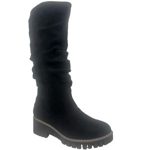Very G Womens Dashing Tall Round Toe Fashion Boots - 1 of 4
