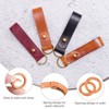 Unique Bargains Metal Spring O Rings Zinc Alloy Durable Multipurpose Lightweight Buckle 5/8 Inch - 4 of 4