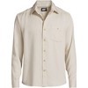 Lands' End Men's Relaxed Twill Shirt - 3 of 3