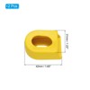 Unique Bargains Anti-Friction Plastic Road Bike Crank Protectors 2 Pcs - 2 of 4