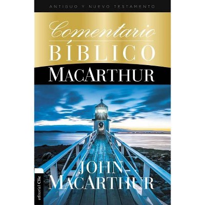 Comentario Bíblico Macarthur - By John F Macarthur (hardcover) : Target