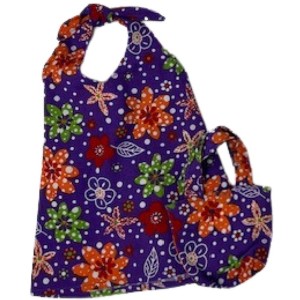 Doll Clothes Superstore Handmade Floral Beach Dress with Matching Purse – Fits 18-Inch Girl Dolls - 1 of 4