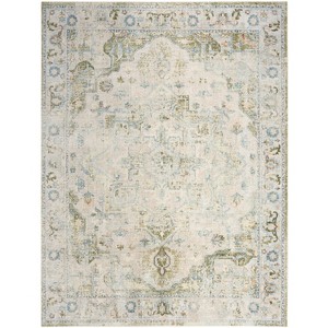 Nourison Washable Astra Vintage Medallion Indoor Flatweave Area Rug - 1 of 4