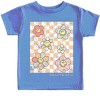 The Juniper Shop SmileyWorld Checkered Floral Distressed Toddler Short Sleeve Tee - 2 of 4