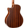 Cort GA1E Grand Regal Series Grand Auditorium Acoustic-Electric Guitar - 2 of 4