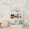 KWPZQEB Kids Bookshelf Storage, Book Shelf for Kids Rooms, 3 Tier Toddler Bookshelf, Magazine Book Rack, Children Book Organizer for Classroom,Daycare - 3 of 4
