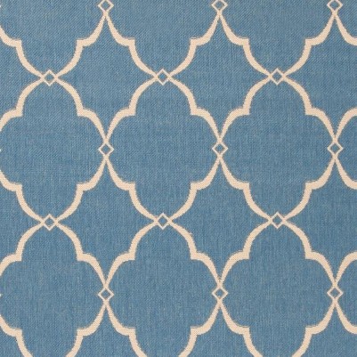 blue/creme