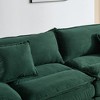 CAVINAS Corduroy Couch, Modern Love Seat, Upholstered Sofas, Modular Sofa for Living Room, Bedroom - 4 of 4