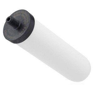 British Berkefeld Doulton Ceramic Water Filter Element W9121226 7" Ultra Sterasyl NSF Tested Authentic Gravity PFAS (PFOA and PFOS) Reduction 8674 - 1 of 4