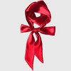 Anna-Kaci Women's Silk Satin Scarf Belt Fashion Accessory for Dresses, Waist Cinching & Styling - 2 of 3