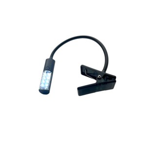 Nexgrill Flexible LED Grill Light Black: Molded Plastic Construction, Spot Clean, No Assembly, AA Battery Powered - 1 of 4
