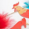 Meri Meri On The Farm Large Garland (10' with excess cord - Pack of 1) - 3 of 4