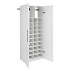 Hangups Shoe Storage Cabinet White - Prepac : Target