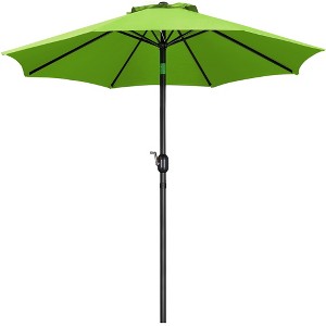 Yaheetech 9FT Outdoor Patio Umbrella with Crank and Push Button to Tilt - 1 of 4