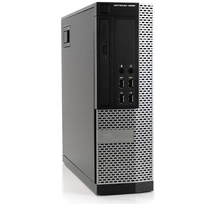 Dell Optiplex 9020 Desktop Computer | Quad Core Intel i5 (3.2) | 16GB DDR3 RAM | 120GB SSD Solid State | Win 10 Pro | Manufacturer Refurbished