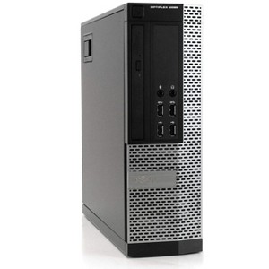 Dell Optiplex 9020 Desktop Computer | Quad Core Intel i5 (3.2) | 16GB DDR3 RAM | 120GB SSD Solid State | Win 10 Pro | Manufacturer Refurbished - 1 of 4