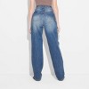 Women's High-Rise Curvy Straight Jeans - Wild Fable™ - image 3 of 3