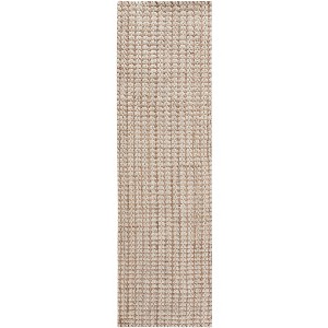 Natural Fiber NF186 Hand Loomed Area Rug  - Safavieh - 1 of 4
