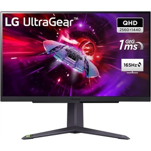 Manufacturer Refurbished LG UltraGear 27GR75Q-B 27" Gaming Monitor, Black - 1 of 3