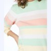Women's Stripes Sweater - ESQUALO - 3 of 4