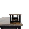NicBex Modern Home Office Desks with Outlets Drawers Side Pocket Writing Desk Computer Desk Office Desk Vanity Table for Home, Office - 4 of 4