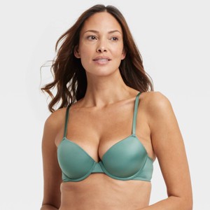 Women's Demi T-Shirt Push-Up Bra - Auden™ - 1 of 4