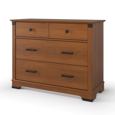 Child Craft Redmond 3 Drawer Dresser for Nursery or Bedroom, Plenty of Storage, Anti-Tip Kit Included to Prevent Tipping, Non-Toxic, Baby Safe Finish
