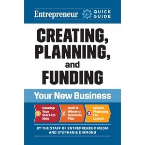 Creating, Planning, and Funding Your New Business - (Entrepreneur Quick Guide) by  The Staff of Entrepreneur Media & Stephanie Diamond (Paperback) - 1 of 1