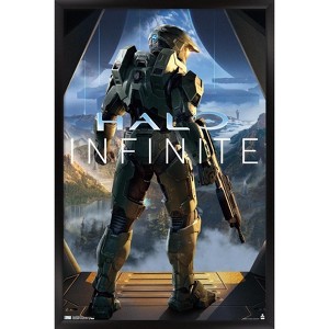Trends International Halo Infinite - Key Art Framed Wall Poster Prints - 1 of 4