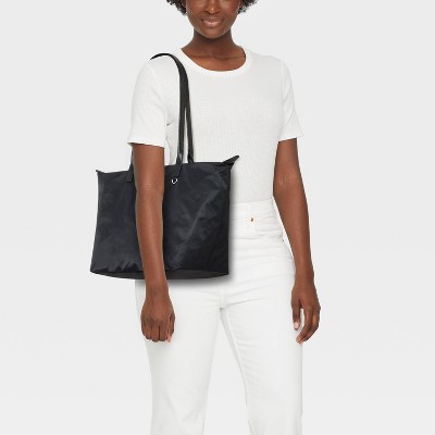 Wild Fable Carry All Large Tote Bag - Wild Fable™ Black — фото 2
