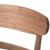 PAGED Contemporary Dining Chairs Set of 2 Upholstered Kitchen Chairs with Wood Farme for Living Room, Restaurant - 4 of 4