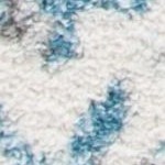 ivory/turquoise